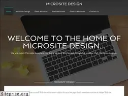Sites similar to micrositedesign.co