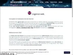 Sites similar to micrositepro.fr
