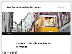 Sites similar to microsites.diocesemontreal.org