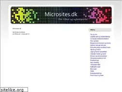 Sites similar to microsites.dk