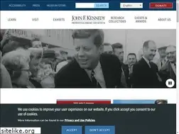 Sites similar to microsites.jfklibrary.org