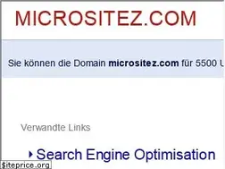 Sites similar to micrositez.com