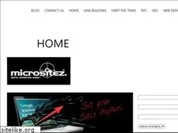 Sites similar to micrositez.net