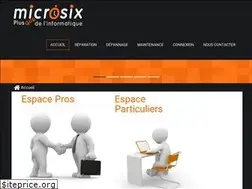Sites similar to microsix.fr