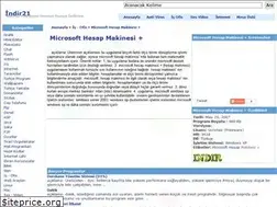 Sites similar to microsoft-hesap-makinesi---indir.indir21.com