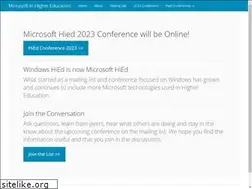 Sites similar to microsoft-hied.org