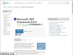Sites similar to microsoft-net-framework.updatestar.com