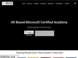 Sites similar to microsoft-office-courses.co.uk