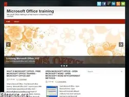 Sites similar to microsoft-office-free4all.blogspot.com