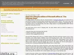 Sites similar to microsoft-office-help.blogspot.com
