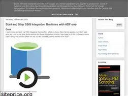 Sites similar to microsoft-ssis.blogspot.com