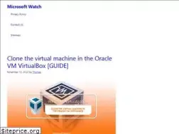 Sites similar to microsoft-watch.com