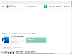 Sites similar to microsoft-word.softonic.com