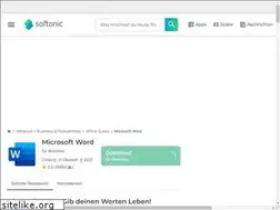 Sites similar to microsoft-word.softonic.de