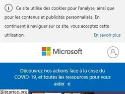 Sites similar to microsoft.fr