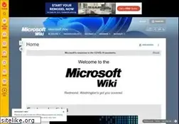 Sites similar to microsoft.wikia.com