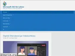 Sites similar to microsoft365-fuer-lehrer.de