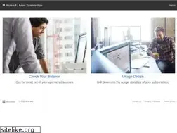 Sites similar to microsoftazuresponsorships.com
