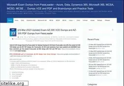 Sites similar to microsoftbraindumps.com