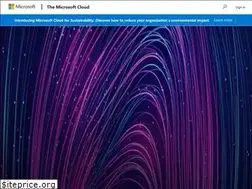 Sites similar to microsoftcloud.com
