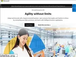 Sites similar to microsoftdynamics.us