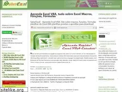 Sites similar to microsoftexcel.com.br