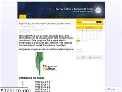 Sites similar to microsoftexcel2007.wordpress.com