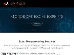 Sites similar to microsoftexcelexperts.com