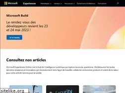 Sites similar to microsoftexperience.com
