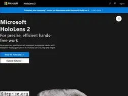 Sites similar to microsofthololens.com