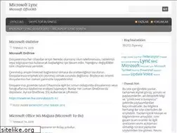 Sites similar to microsoftlyncserver.wordpress.com