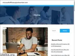Sites similar to microsoftoffficesupportnumber.com