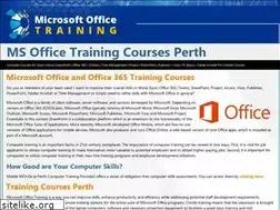 Sites similar to microsoftofficetraining.com.au