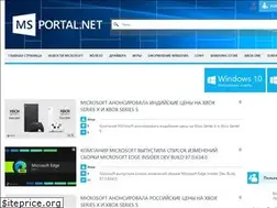 Sites similar to microsoftportal.net