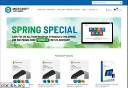 Sites similar to microsoftsoftwares.com