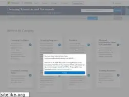 Sites similar to microsoftvolumelicensing.com