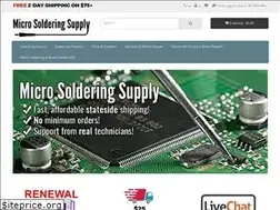 Sites similar to microsolderingsupply.com