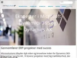 Sites similar to microsolutions.dk