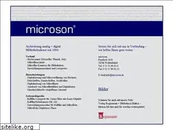 Sites similar to microson.de