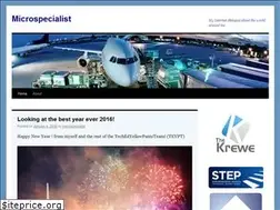 Sites similar to microspecialist.wordpress.com