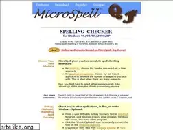 Sites similar to microspell.com