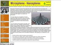 Sites similar to microspheres-nanospheres.com