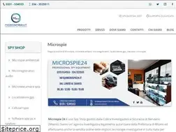 Sites similar to microspie24.it