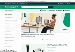 Sites similar to microspot.ch