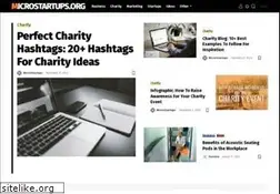 Sites similar to microstartups.org