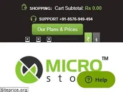 Sites similar to microstock.in