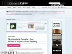 Sites similar to microstockinsider.com