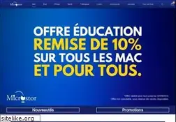Sites similar to microstor.fr
