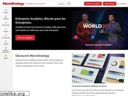 Sites similar to microstrategy.be