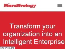 Sites similar to microstrategy.com